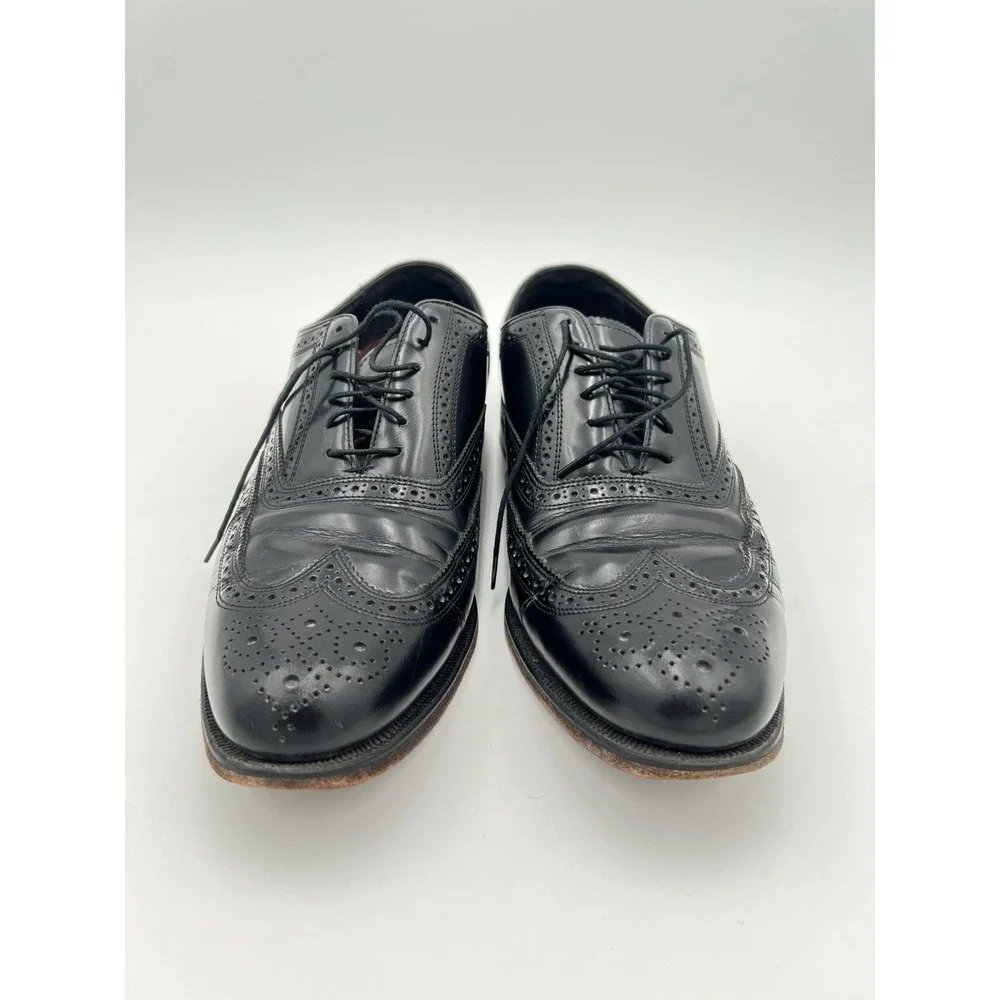 Florsheim Amplify Men's Black Knit Walking Sneakers Comfort Shoes Size 10.5